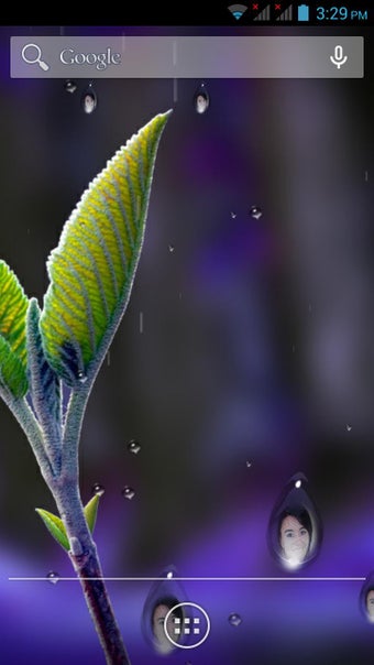 Image 0 for Photo Drops Live Wallpape…