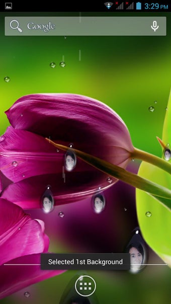 Image 2 for Photo Drops Live Wallpape…