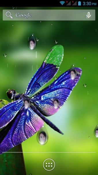 Image 1 for Photo Drops Live Wallpape…