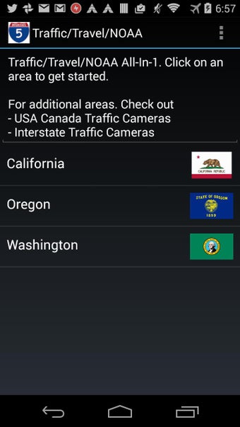 Image 1 for I-5 Traffic Cameras