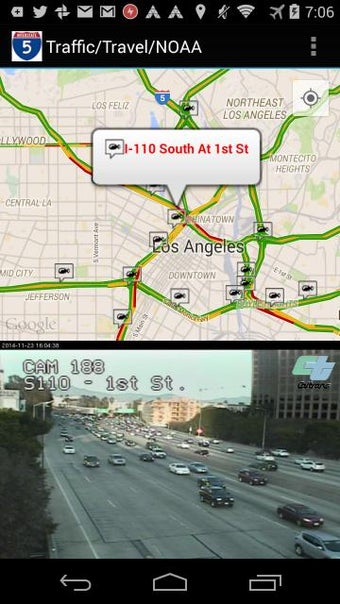 Image 0 for I-5 Traffic Cameras