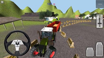 Imagen 1 para Tractor Simulator 3D: Har…