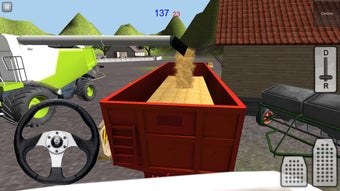 Imagen 3 para Tractor Simulator 3D: Har…