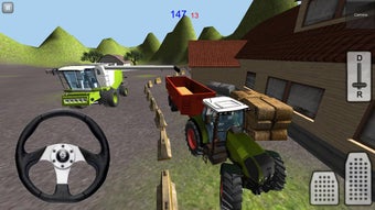 Imagen 1 para Tractor Simulator 3D: Har…