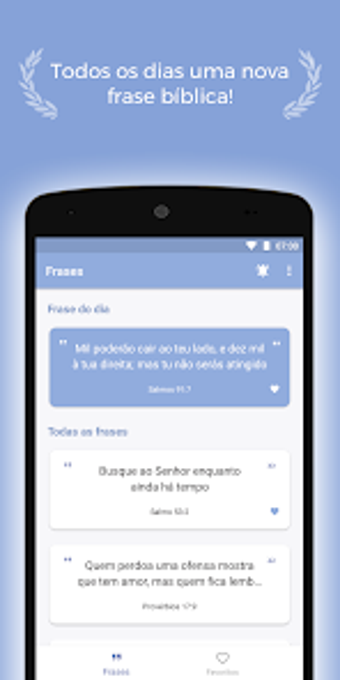 Image 0 for Inspirações - Versículo d…