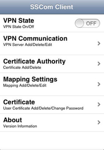 Image 0 for SSCom Client for iOS