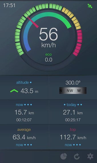 Image 1 for EcoDrive One Speedometer