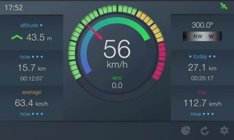 Image 0 for EcoDrive One Speedometer