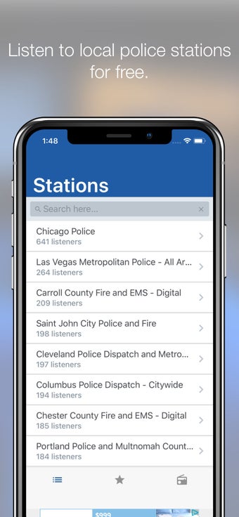 Imagen 2 para Police Scanner X