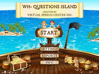 Image 0 for WH-Questions Island