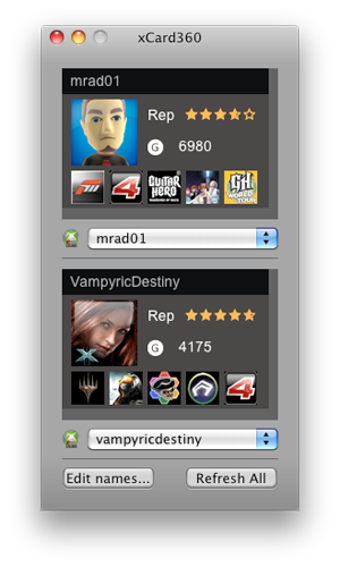 Imagen 0 para xCard360