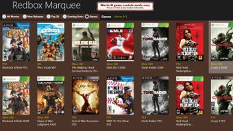 Imagen 1 para Redbox Marquee for Window…