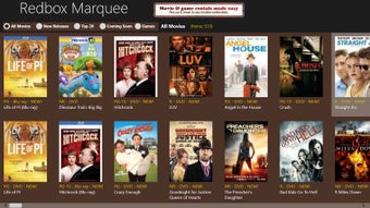 Imagen 0 para Redbox Marquee for Window…