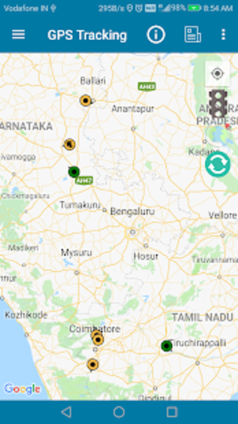 Image 1 for GPS Tracker using Traccar