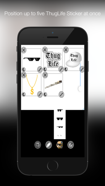 Image 1 for Thug Life Photo Maker: Fu…