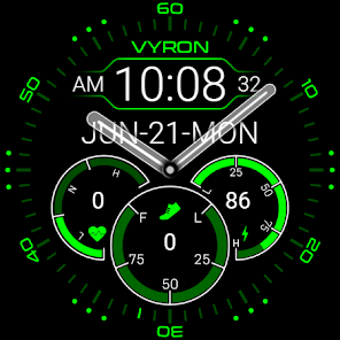 Imagen 0 para TOP GUN - hybrid watch fa…