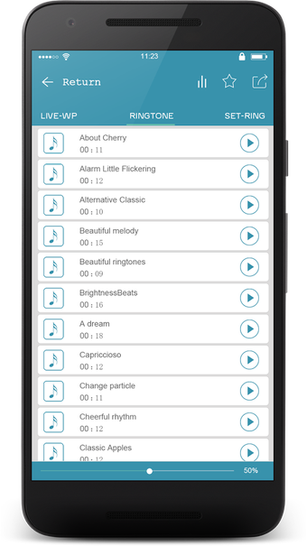 Imagen 3 para Ringtones Top 100