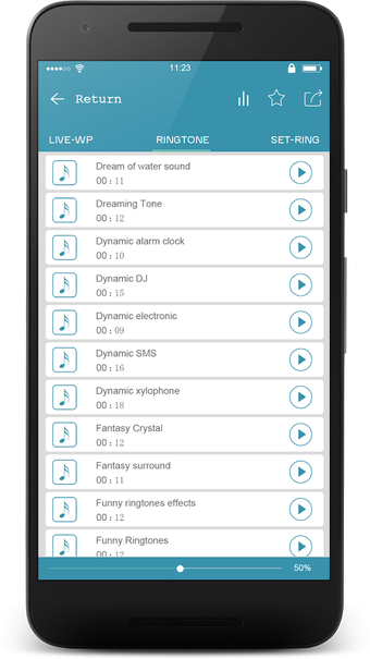Imagen 1 para Ringtones Top 100