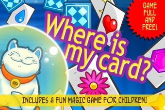 Image 0 for Where is my card?