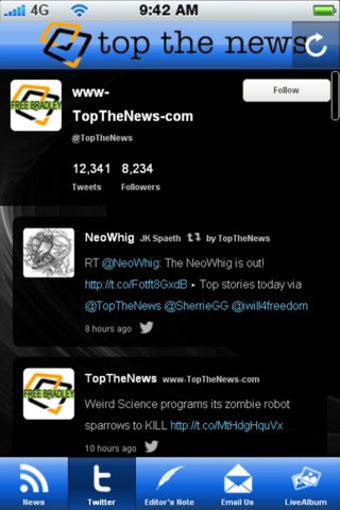 Imagen 0 para Top The News