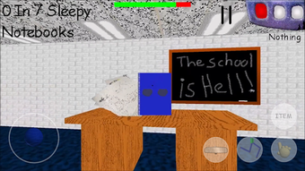 Imagen 1 para Tired Scary Math Teacher …