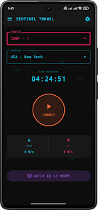 Image 0 for Sentinel Tunnel