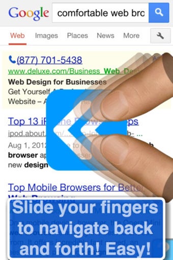 Imagen 0 para NuBrowser - Premium gestu…