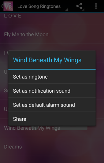 Image 1 for Love Song Ringtones