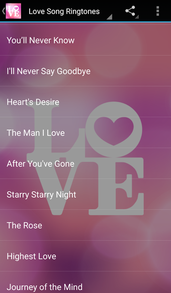Image 3 for Love Song Ringtones