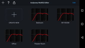 Imagen 1 para Audyssey MultEQ Editor ap…