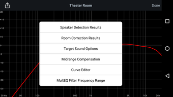 Imagen 3 para Audyssey MultEQ Editor ap…