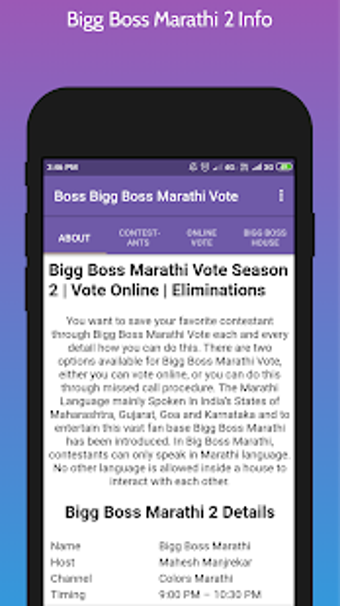 Image 3 for Boss Big Boss Marathi 2