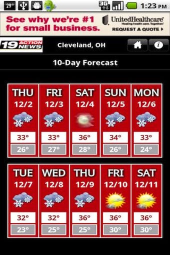 Imagen 1 para 19ActionNews FirstAlertWe…