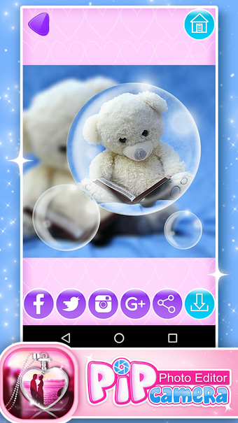 Image 1 for Photo Editor PIP Camera
