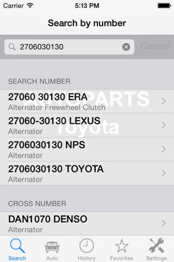 Image 0 for Autoparts for Toyota