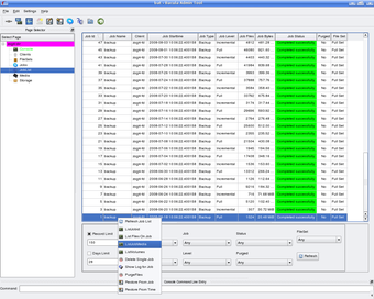 Image 1 for Bacula for Linux
