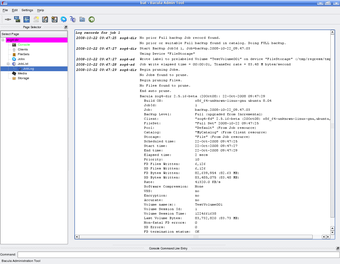 Image 0 for Bacula for Linux