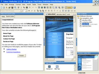 Imagen 0 para SiteBuilder