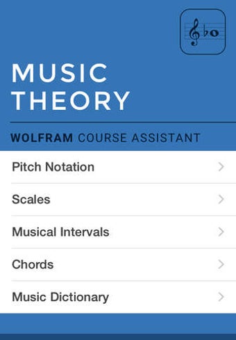 Imagen 0 para Wolfram Music Theory Cour…