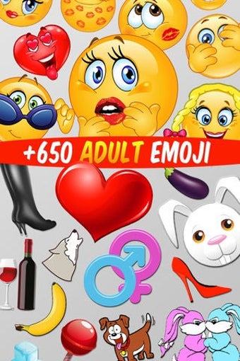 Image 0 for Adult Emoji, Flirty Icons…