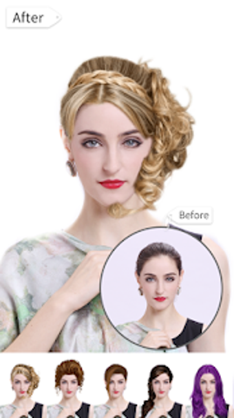 Image 3 for Hairstyle Changer 2018 - …
