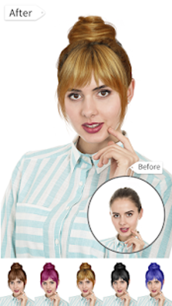 Image 0 for Hairstyle Changer 2018 - …