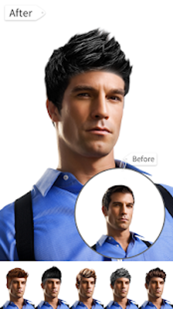 Image 2 for Hairstyle Changer 2018 - …