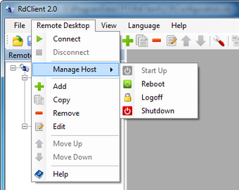 Image 0 for RdClient