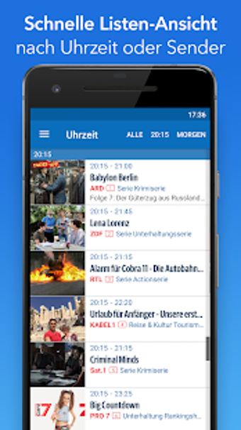 Imagen 1 para TV Programm TV Pro mit TV…