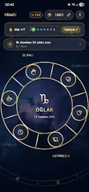 Imagen 0 para Çolpan: Tarot  Kahve Falı