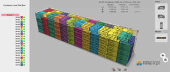 Image 0 for Container Loading Calcula…