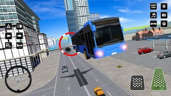 Image 1 for Flying Bus Driving simula…