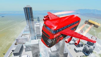Image 2 for Flying Bus Driving simula…