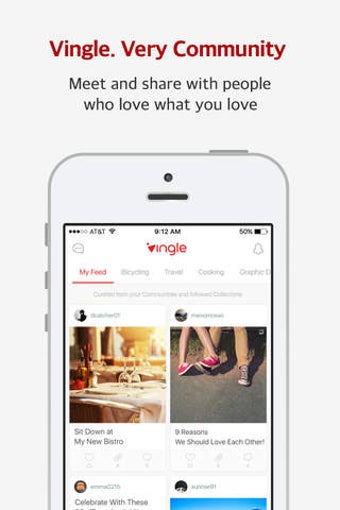 Imagen 0 para Vingle. Very Community.